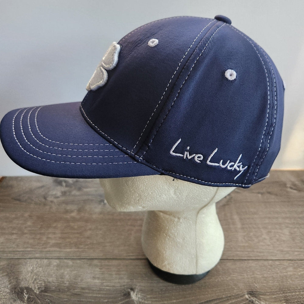Black Clover Live Lucky San Diego PD Swat Golf Fitted Hat Size L/XL Embroidered - Picture 3 of 10